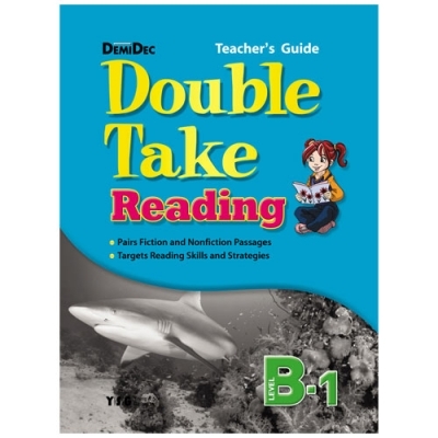 Double Take Reading Level B-1 : Teachers Guide