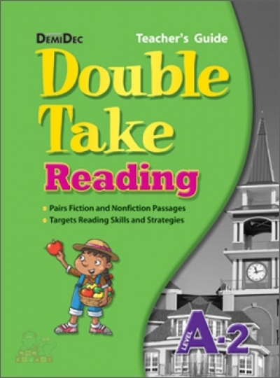 Double Take Reading Level A-2 : Teachers Guide
