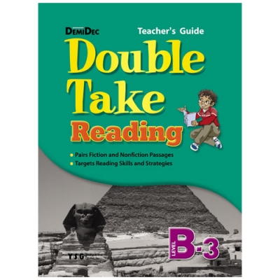 Double Take Reading Level B-3 : Teachers Guide