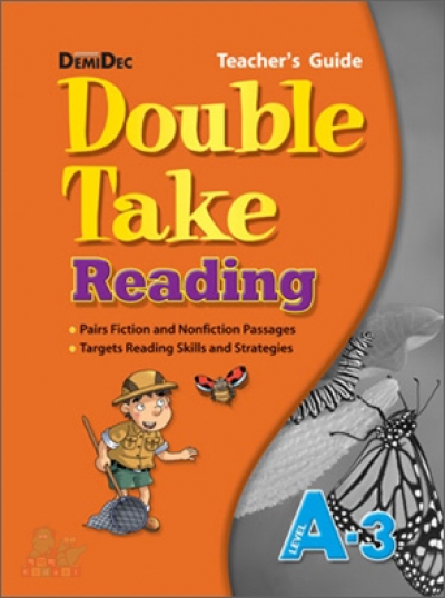 Double Take Reading Level A-3 : Teachers Guide