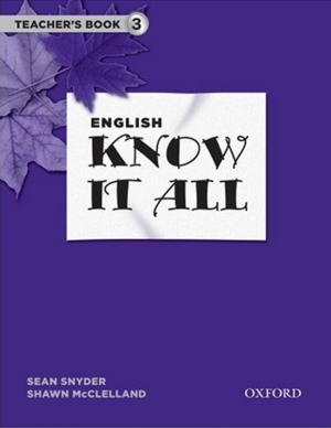English Know It All 3 [Teachers Book] / isbn 9780194750110