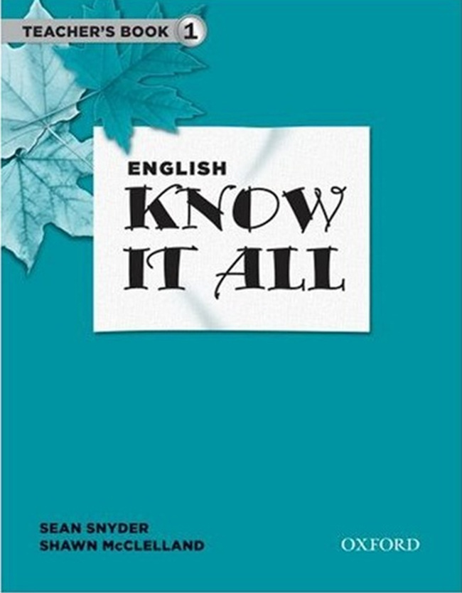 English Know It All 1 [Teachers Book] / isbn 9780194750035