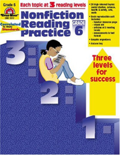 Nonfiction Reading Practice 6 / S/B