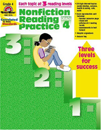 Nonfiction Reading Practice 4 / S/B