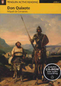 [Penguin Active Reading] PLAR 2: Don Quixote (BK+2CDs)