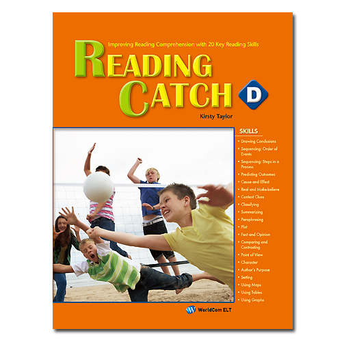 Reading Catch D / Student Book+Audio CD / isbn 9788961983341
