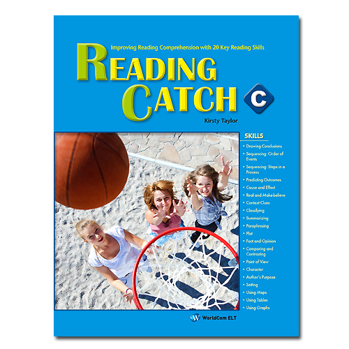 Reading Catch C / Student Book+Audio CD / isbn 9788961983334