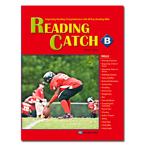 Reading Catch B / Student Book+Audio CD / isbn 9788961983327