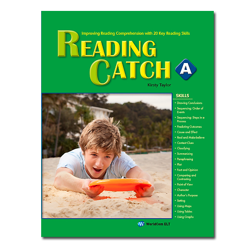 Reading Catch A / Student Book+Audio CD / isbn 9788961983310