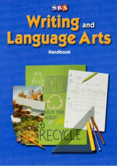 SRA Writing And Language Arts Gr 3 / Writers Handbook
