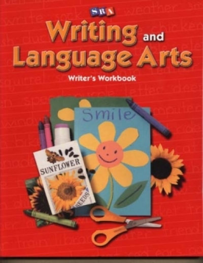 SRA Writing And Language Arts Gr K Writers / WB