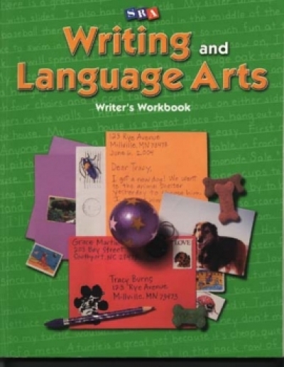 SRA Writing And Language Arts Gr 2 Writers / WB