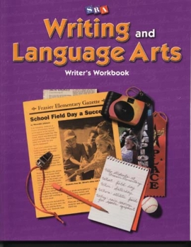 SRA Writing And Language Arts Gr 4 Writers / WB
