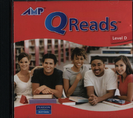 Q READS LEVEL D / Audio CD