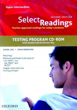 Select Readings Upper-Intermediate Testing Program CD-ROM isbn 9780194332224