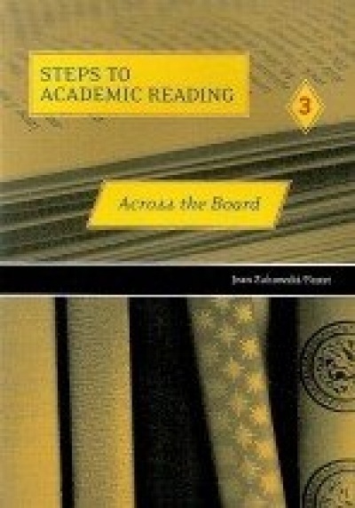 Steps to Academic Reading 3 / isbn 9780030324826