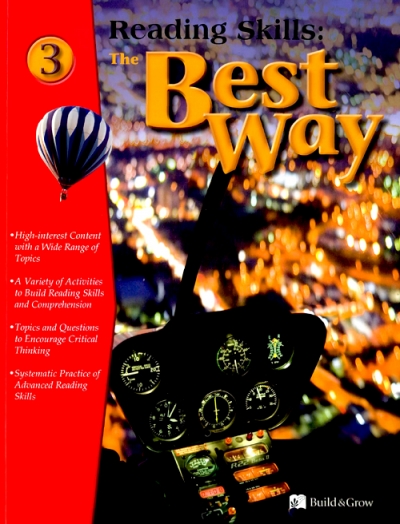 The Best Way / Student Book 3 (Book 1권 + CD 1장) / isbn 9788959973231