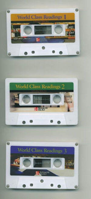 World Class Reading 3 (카세트 테이프)