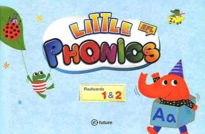 Little Phonics Flash Cards 1&2 isbn 9788956352886