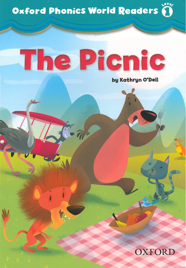 Oxford Phonics World Readers 1-3The Picnic