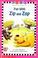 Phonics Chapter Book 3 / Fun with Zip and Zap