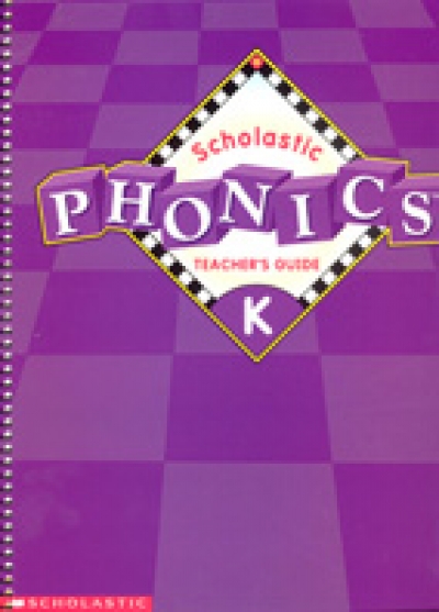 Scholastic Phonics K Teacher s Manual