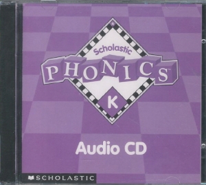 Scholastic Phonics K / Audio CD