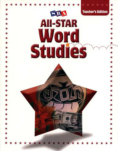 SRA All-Star Phonics & Word Studies Gr 6(Level F) TG