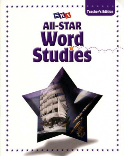 SRA All-Star Phonics & Word Studies Gr 4(Level D) TG