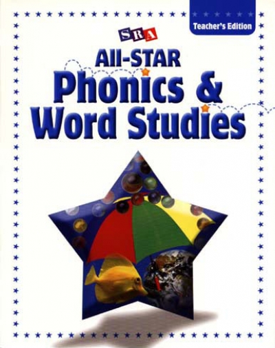 SRA All-Star Phonics & Word Studies Gr 3(Level C) TG