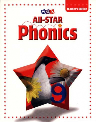SRA All-Star Phonics & Word Studies Gr K(Level K) TG