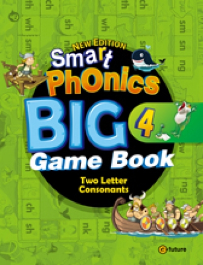 Smart Phonics 4 Big Game Book isbn 9788956355313