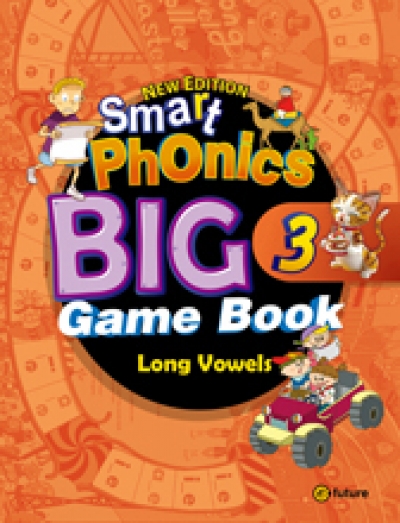 Smart Phonics 3 Big Game Book isbn 9788956355306