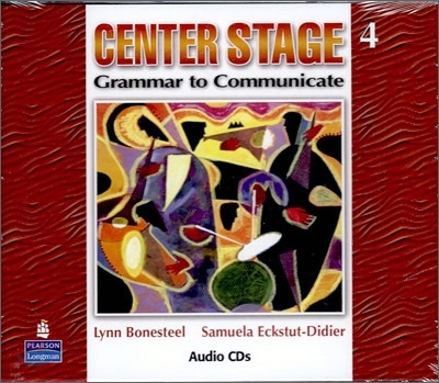 GRAMMAR CENTER STAGE Audio_CD 4