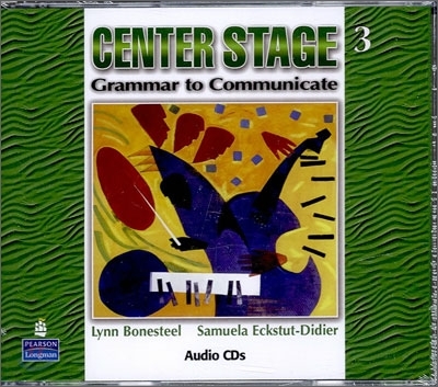 GRAMMAR CENTER STAGE Audio_CD 3