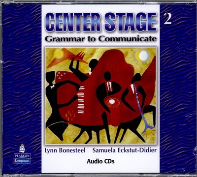GRAMMAR CENTER STAGE Audio_CD 2