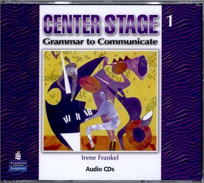 GRAMMAR CENTER STAGE Audio_CD 1
