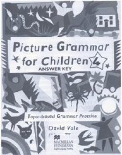 Picture Grammar for Children 4 Answer Key