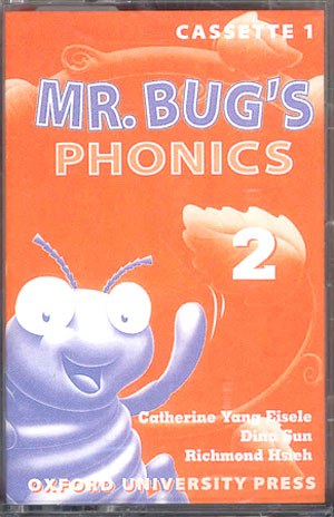 Mr. Bug's Phonics 2 [Cassette Tape(영문판)] / isbn 9780194352581