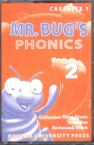 Mr. Bug's Phonics 2 [Cassette Tape(영문판)] / isbn 9780194352581