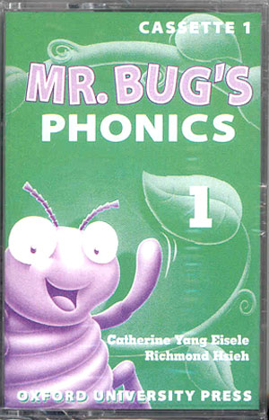 Mr. Bug's Phonics 1 [Cassette Tape(영문판)] / isbn 9780194352512