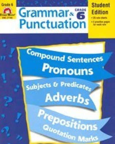 Grammar & Punctuation 6 / S/B