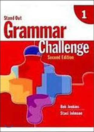 Stand Out 1 Grammar Challenge / Student Book Second Edition
