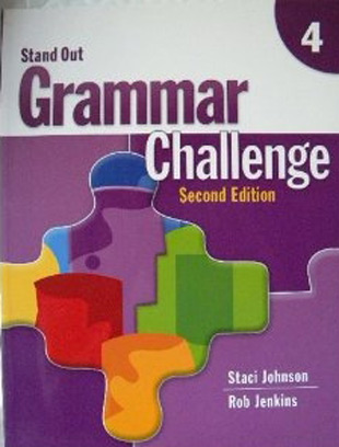 Stand Out 4 Grammar Challenge / Student Book Second Edition