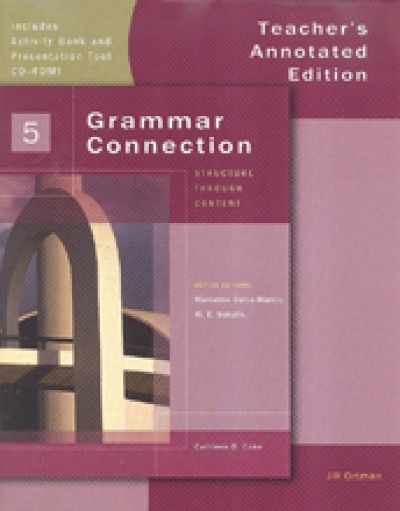 Grammar Connection Teachers Annotated Edition 5 / isbn 9781424002221