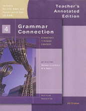 Grammar Connection Teachers Annotated Edition 4 / isbn 9781424002214