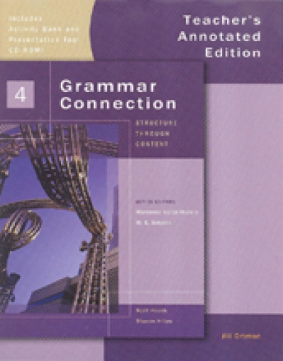 Grammar Connection Teachers Annotated Edition 4 / isbn 9781424002214