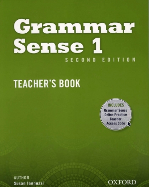 Grammar Sense 1 / Teacher s Book with Grammar Sense Online [2nd Edition] / isbn 9780194489386