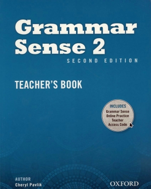 Grammar Sense 2 / Teacher s Book with Grammar Sense Online [2nd Edition] / isbn 9780194489393