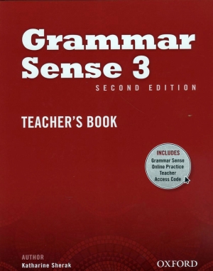 Grammar Sense 3 / Teacher s Book with Grammar Sense Online [2nd Edition] / isbn 9780194489409